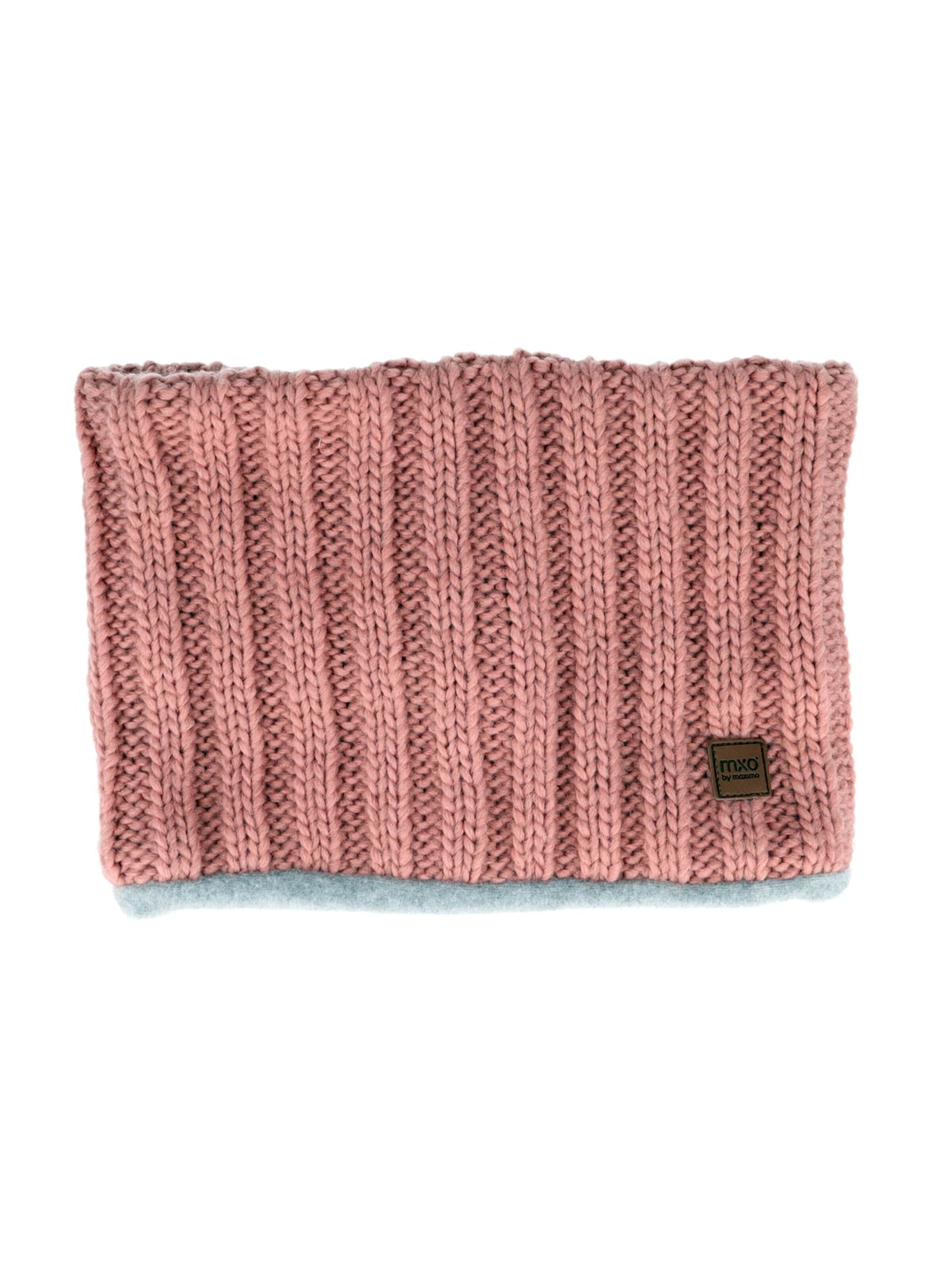 MAXIMO Schal 'KIDS-Tube, Rippe'‌‌‌‌‌‌‌‌‌‌ in Pink