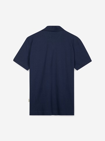 T-Shirt A-dam en bleu