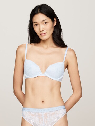 Push-up Soutien-gorge Tommy Hilfiger Underwear en bleu : devant