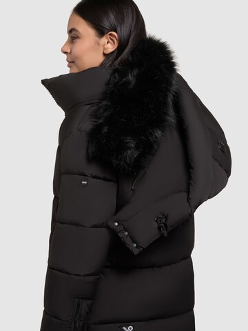 khujo Winterjas 'Rory' in Zwart