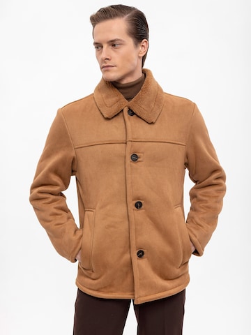 Veste d’hiver Antioch en beige