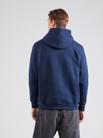 Tommy Jeans Mikina – modrá