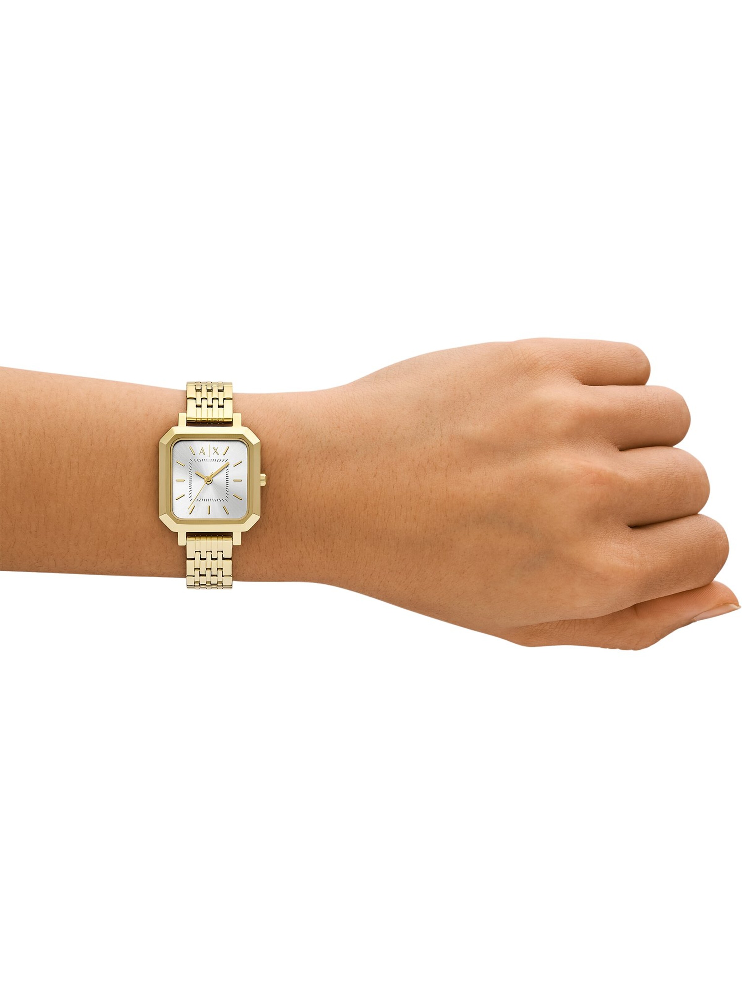 ARMANI EXCHANGE Analog Watch 'AX5725' in Gold