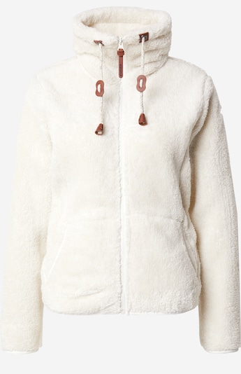 ICEPEAK Athletic fleece jacket 'COLONY' in natural white, Item view