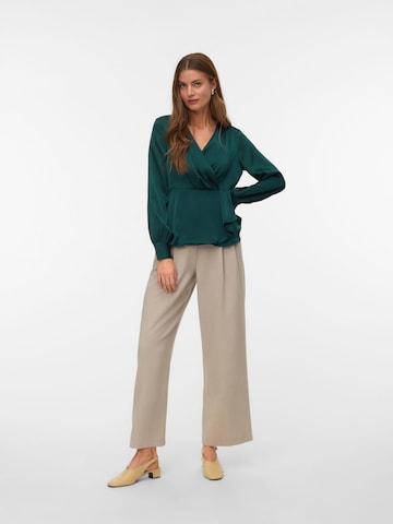 VERO MODA Blouse 'VMLea' in Green