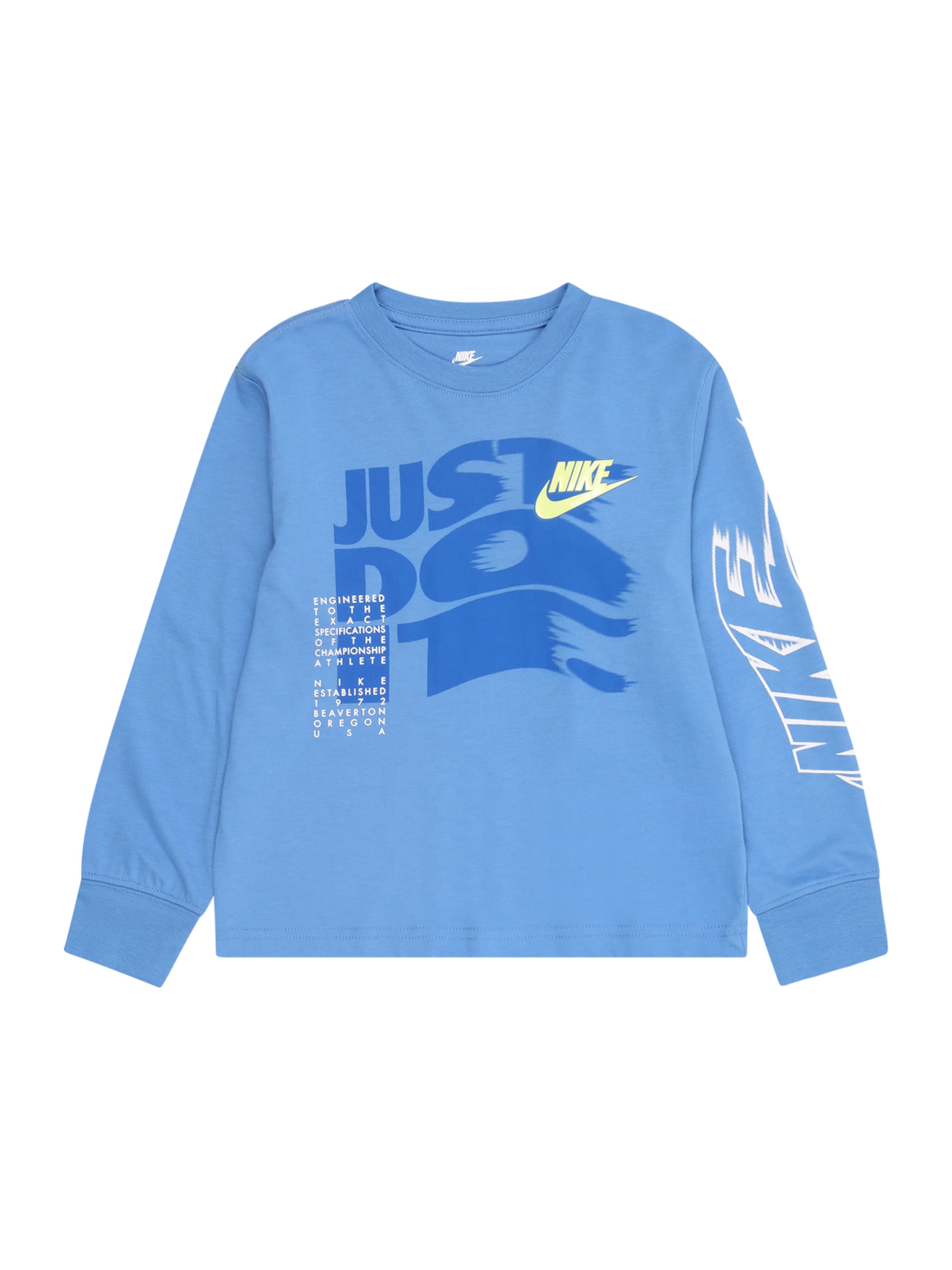 Nike Sportswear Póló 'ON THE MOVE' - kék: elől