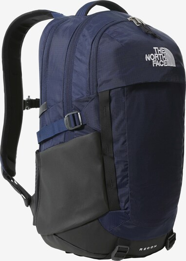 THE NORTH FACE Sports Backpack 'Recon' in Navy / Black / White, Item view