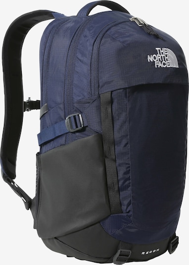 THE NORTH FACE Mochila deportiva 'Recon' en navy / negro / blanco, Vista del producto