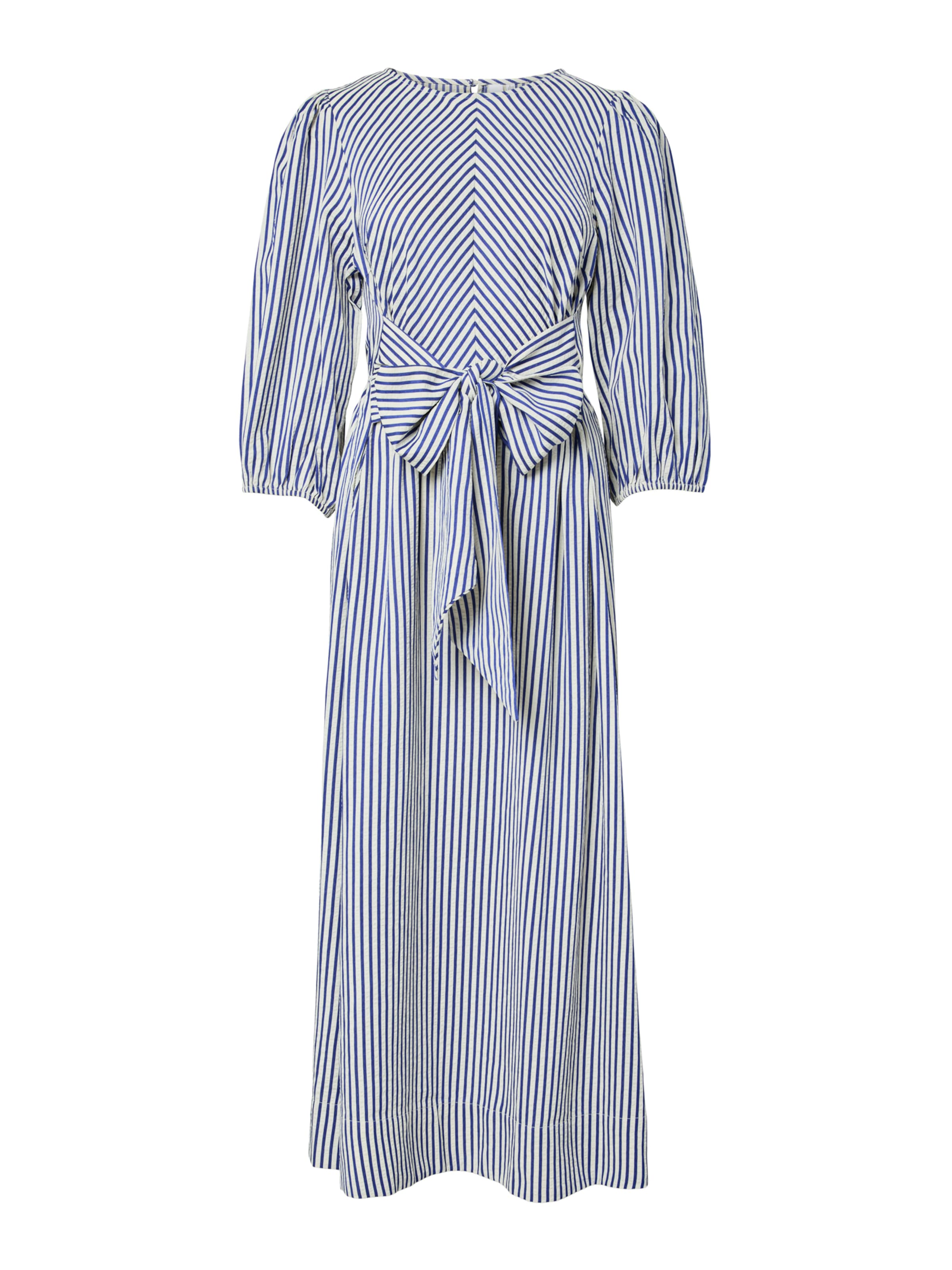 YAS Šaty 'YASYLVI' - Modrá: predná strana