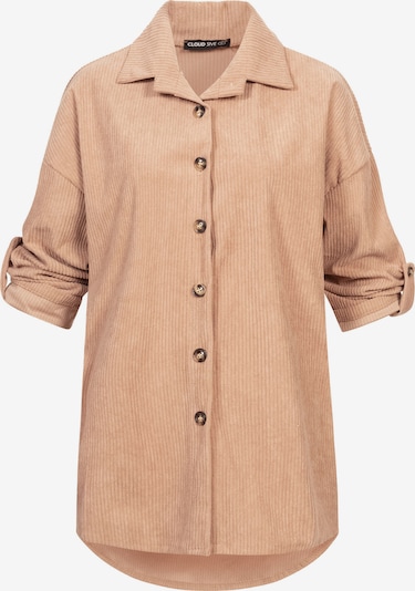 Cloud5ive Bluse in L in camel, Produktansicht