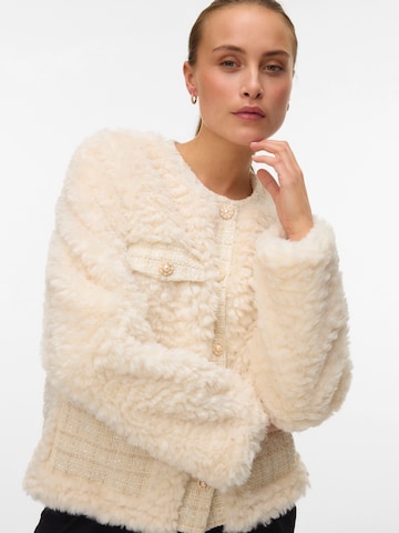 VERO MODA Between-season jacket 'VMCAROLYN' in Beige