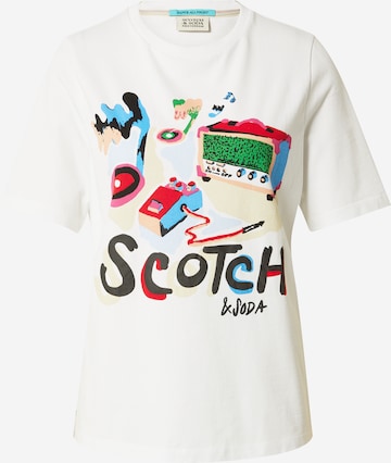 SCOTCH & SODA Shirt in White: front