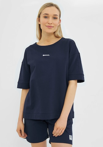 BENCH T-Shirt in Blau: Vorderseite