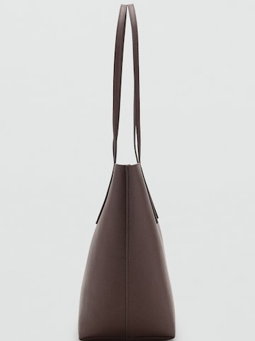 MANGO Shopper 'MARIBEL2' in Brown