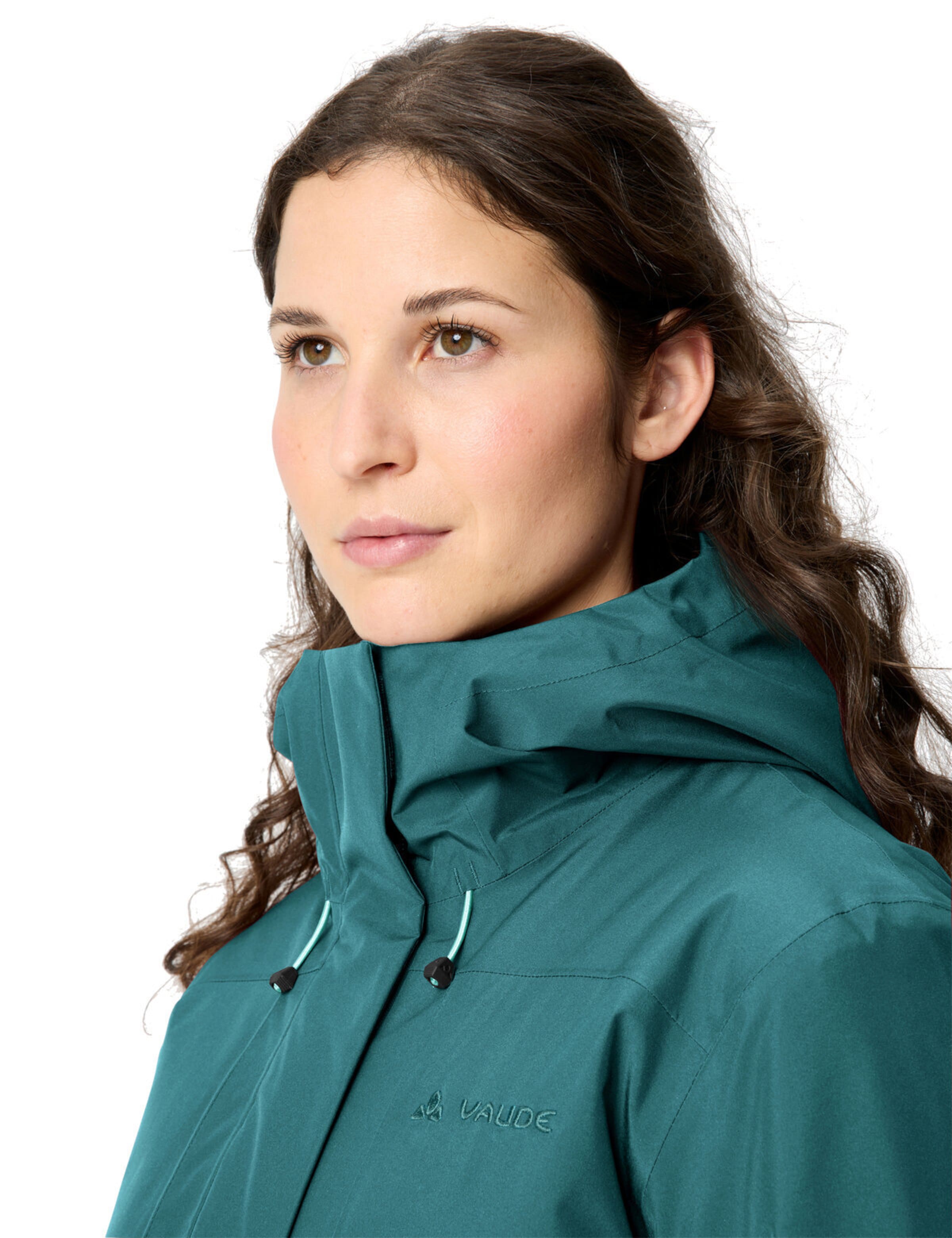 VAUDE Outdoorjacke 'Rosemoor' in Grün