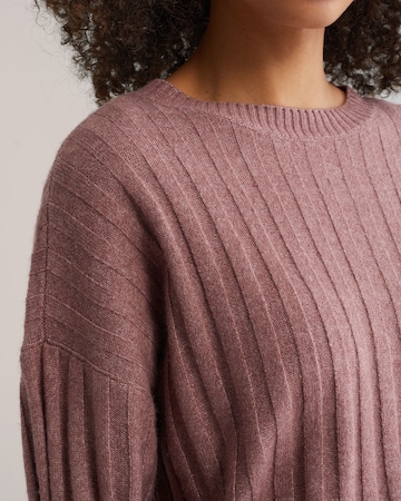 WE Fashion Свитер в Ярко-розовый