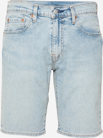 LEVI'S Jeans '405™ STANDARD SHORT' in Blauw: voorkant