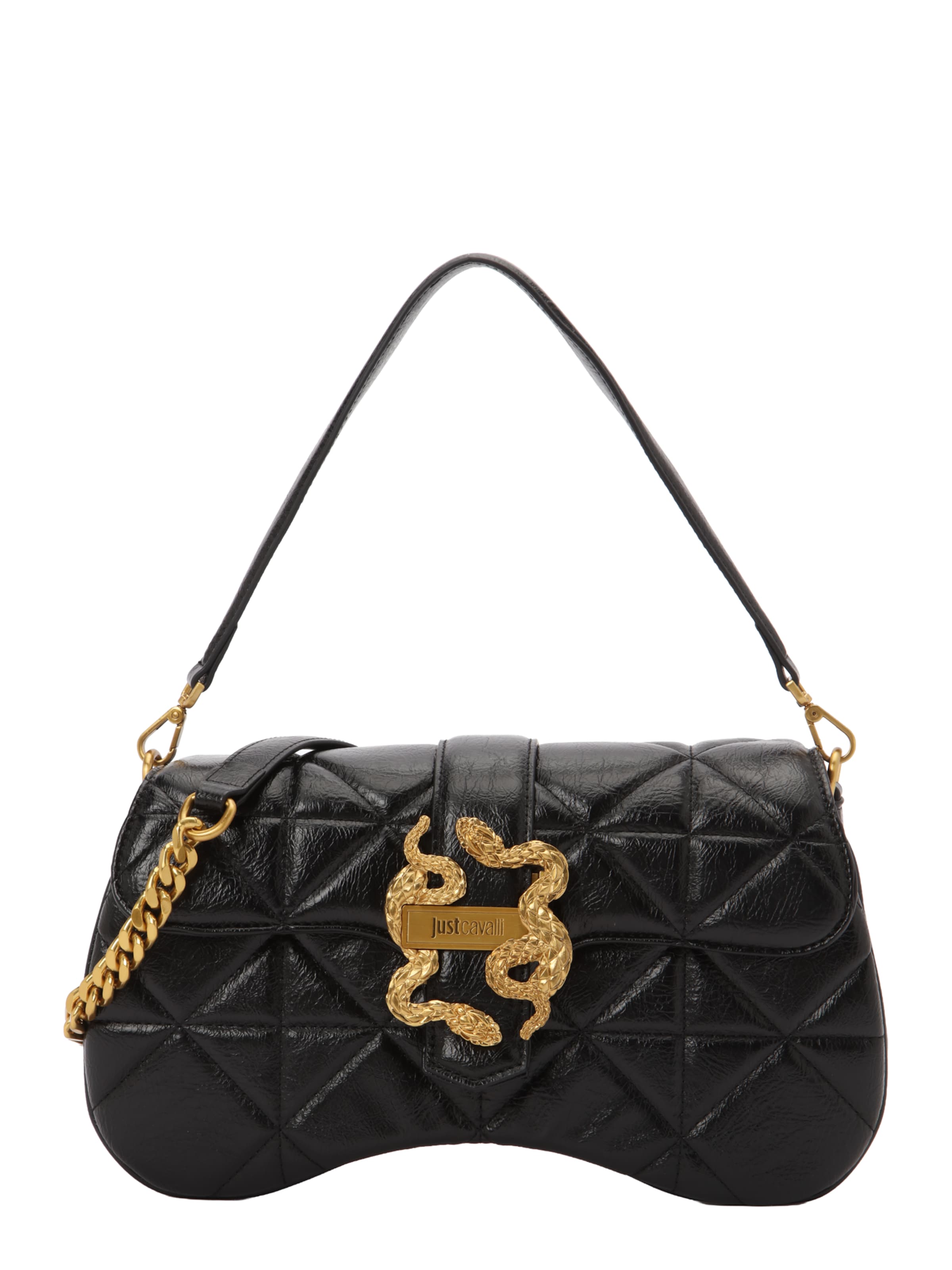 Just Cavalli Shoulder bag in Black: front