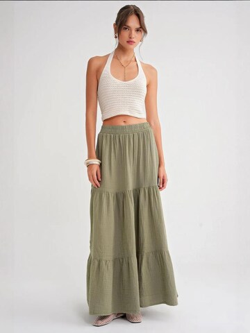 MixRay Skirt in Green: front
