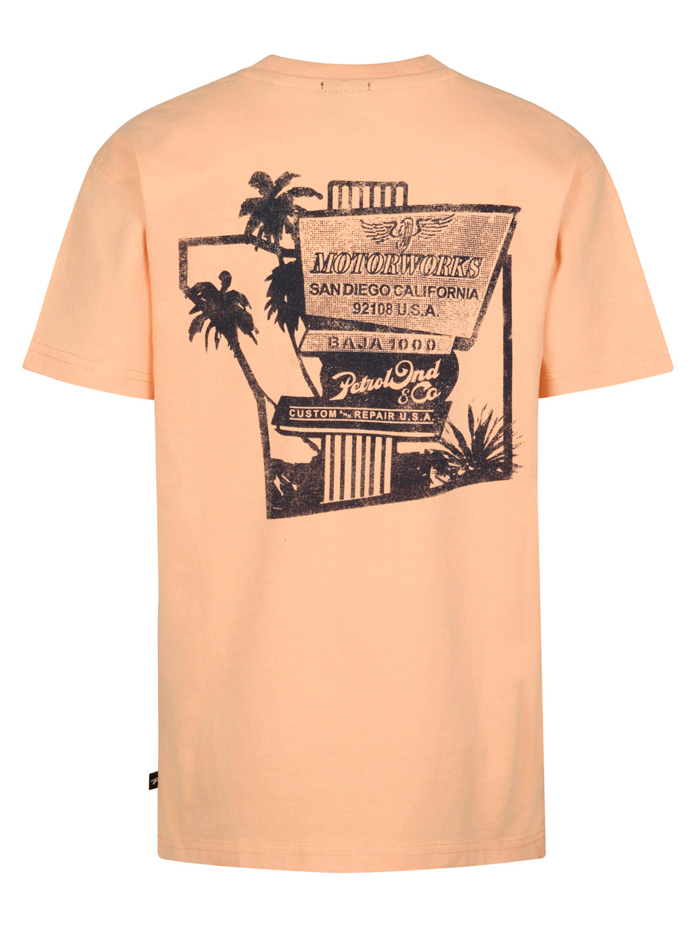 Petrol Industries Shirt in Oranje