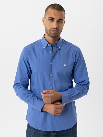 Williot Regular fit Srajca 'Paulina' | modra barva