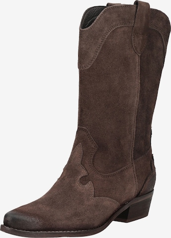 FELMINI Cowboystiefel in Braun: Vorderseite