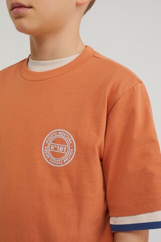 WE Fashion Shirt in Oranje