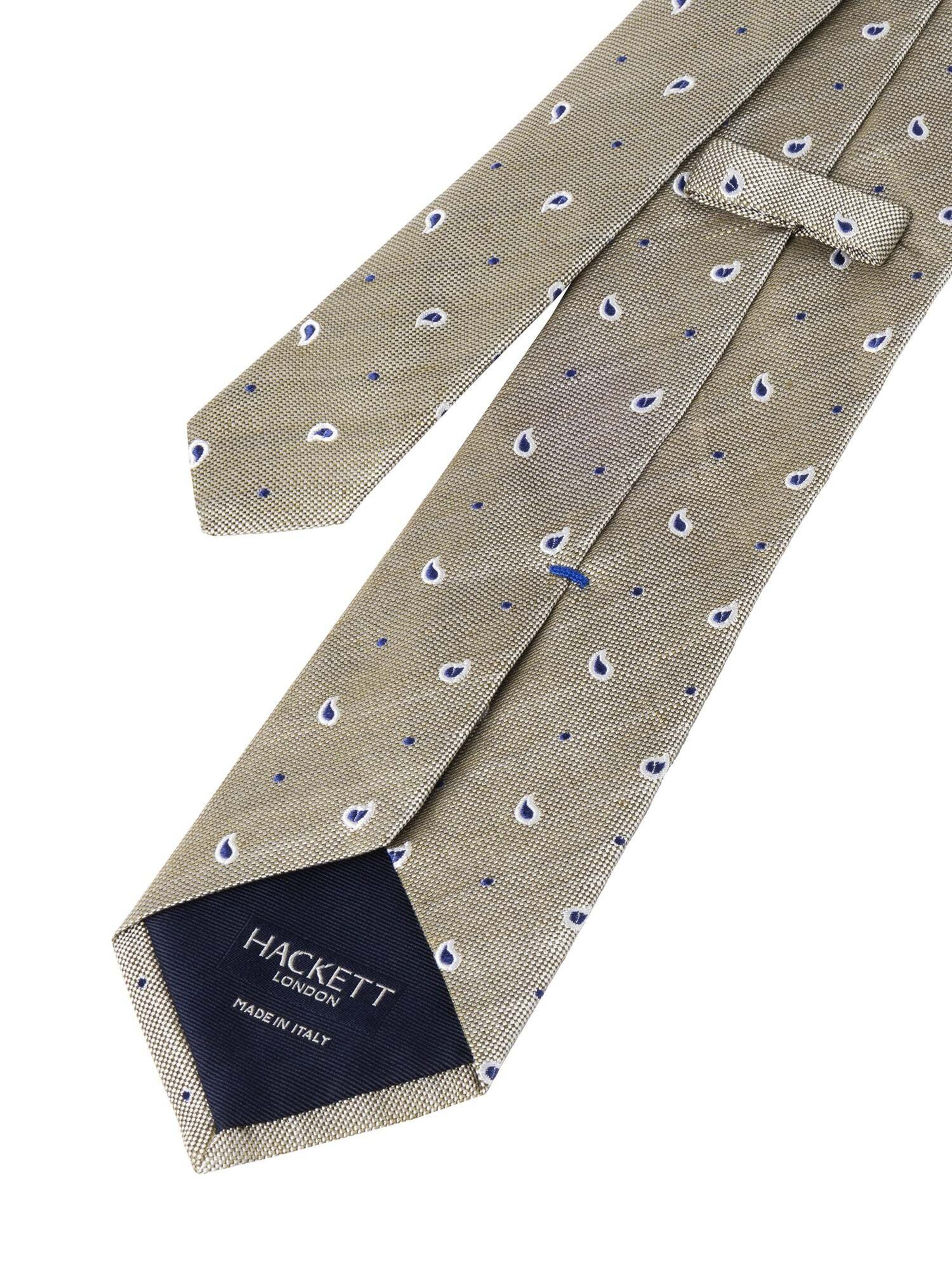 Hackett London Krawatte in Beige