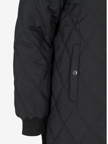 Zizzi Between-Season Jacket 'MWEDNESDAY' in Black