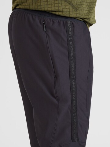 Coupe slim Pantalon de sport 'Challenger Pro' UNDER ARMOUR en noir