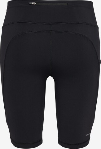 Coupe slim Pantalon de sport Newline en noir