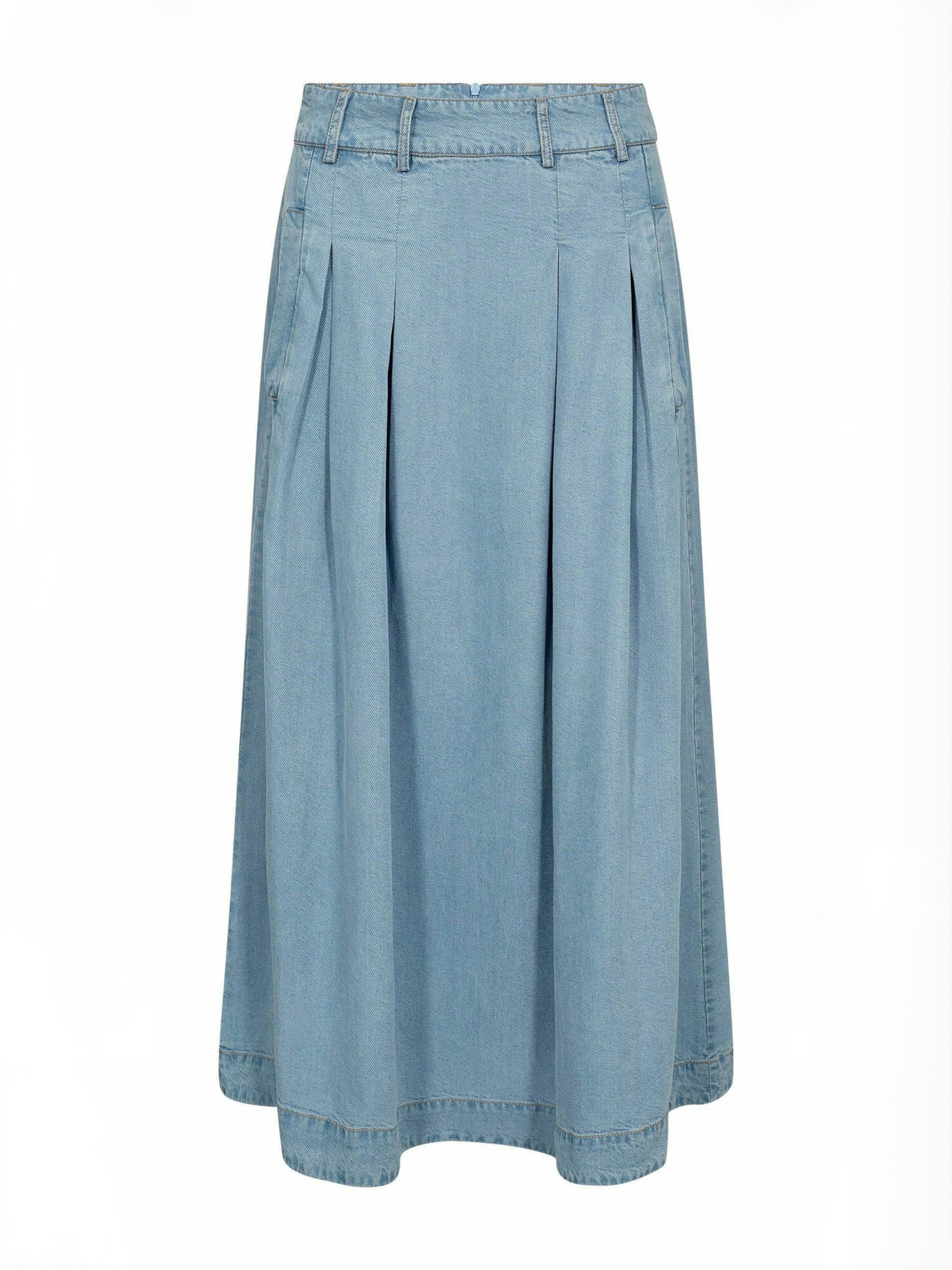co'couture Skirt ' Tilly ' in Blue: front