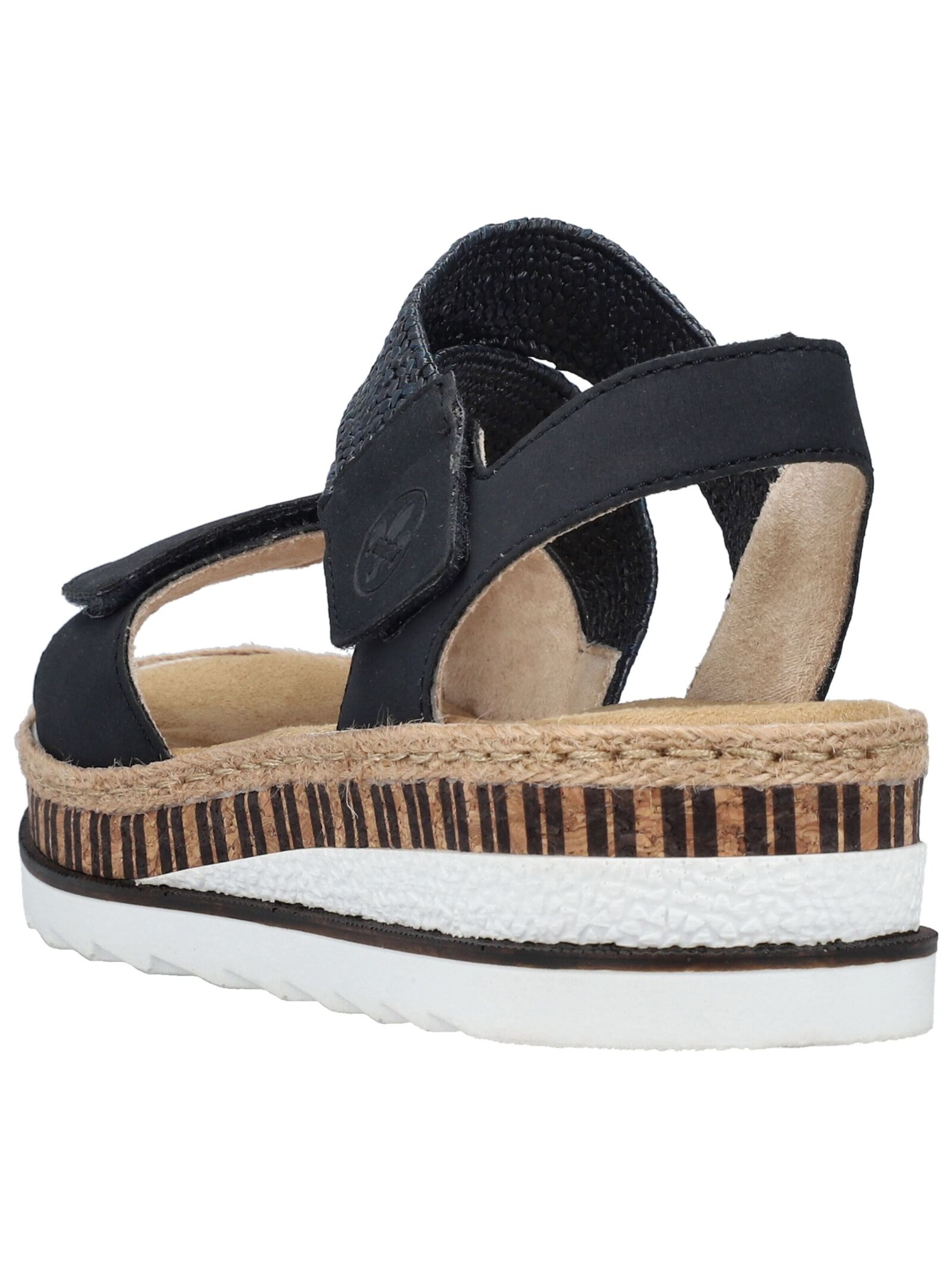 Rieker Sandaal in Zwart