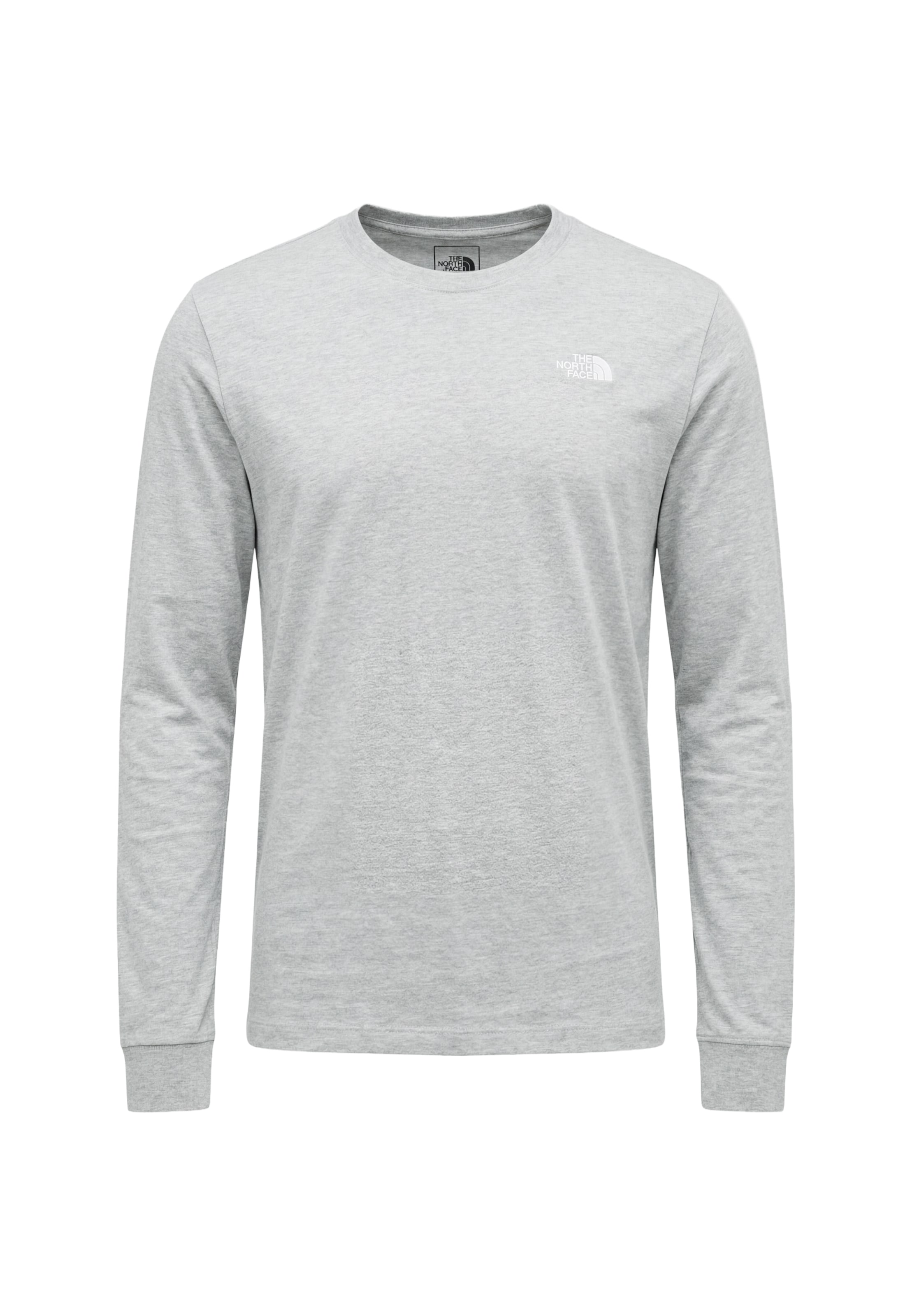 THE NORTH FACE Футболка 'Evolution Simple Dome' в Серый: спереди