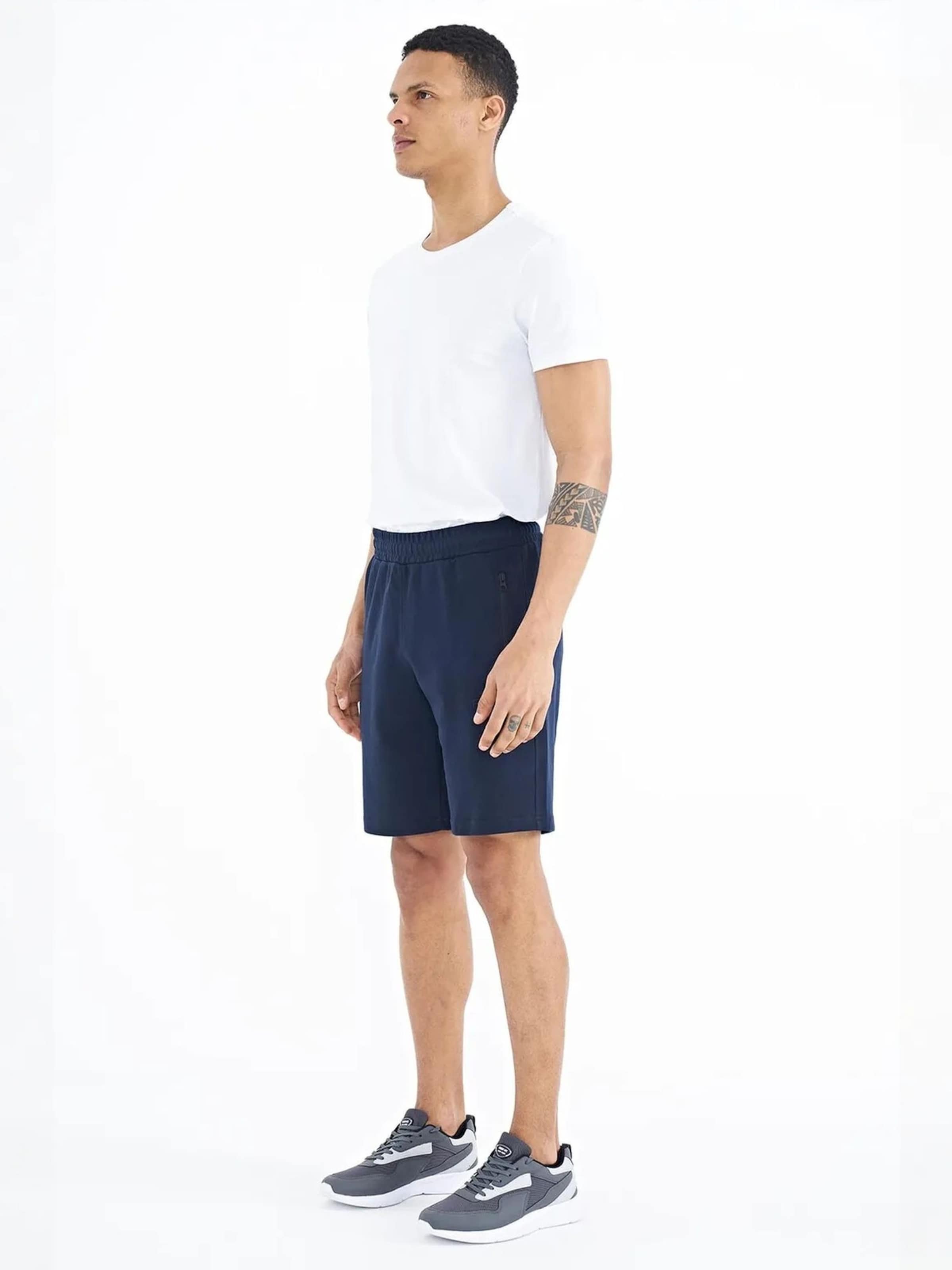 Regular Pantalon Tommy Life en bleu