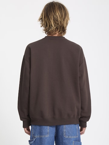 Volcom Mikina 'Stone' - Hnedá