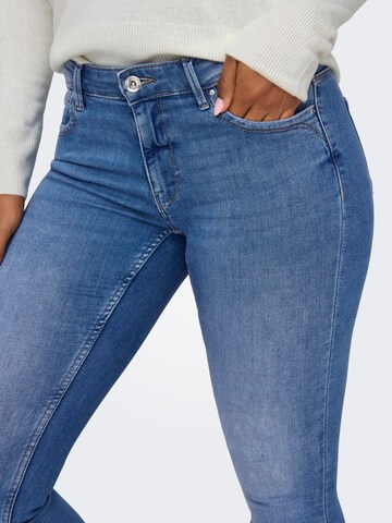 Skinny Jean 'Kendell' ONLY en bleu