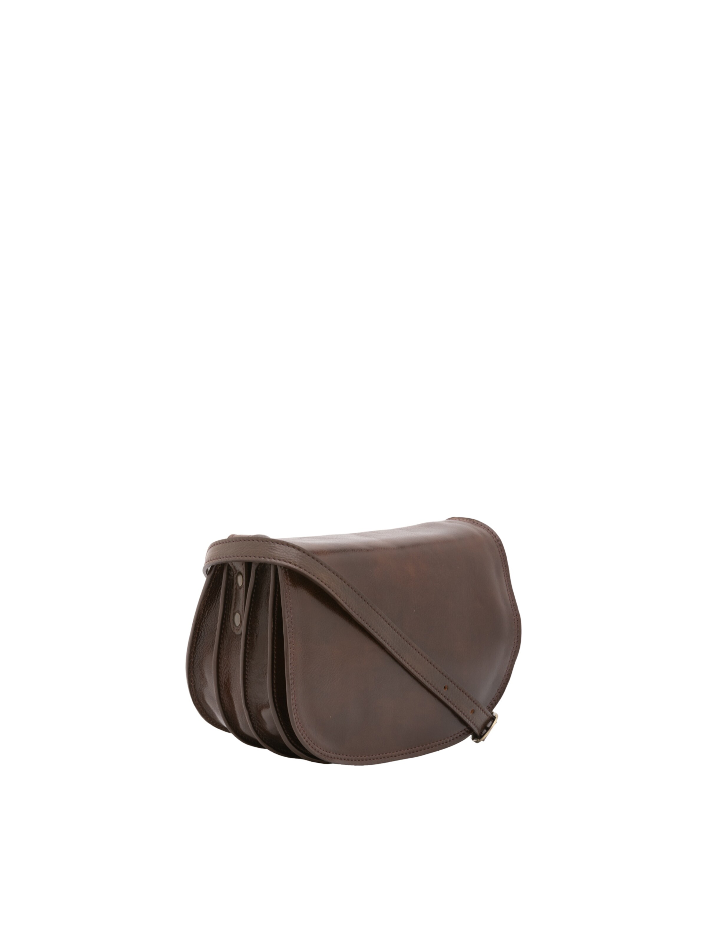 Viola Castellani Crossbody Bag in Brown: front