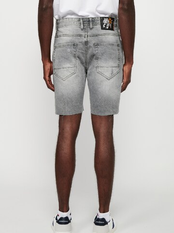 KOROSHI Regular Shorts in Grau