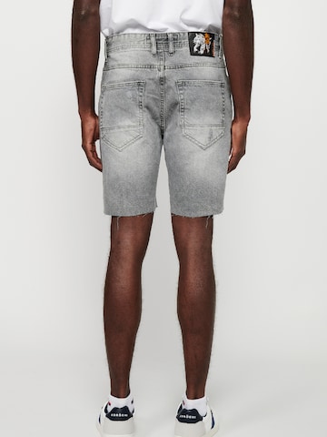 KOROSHI Regular Jeans in Grey