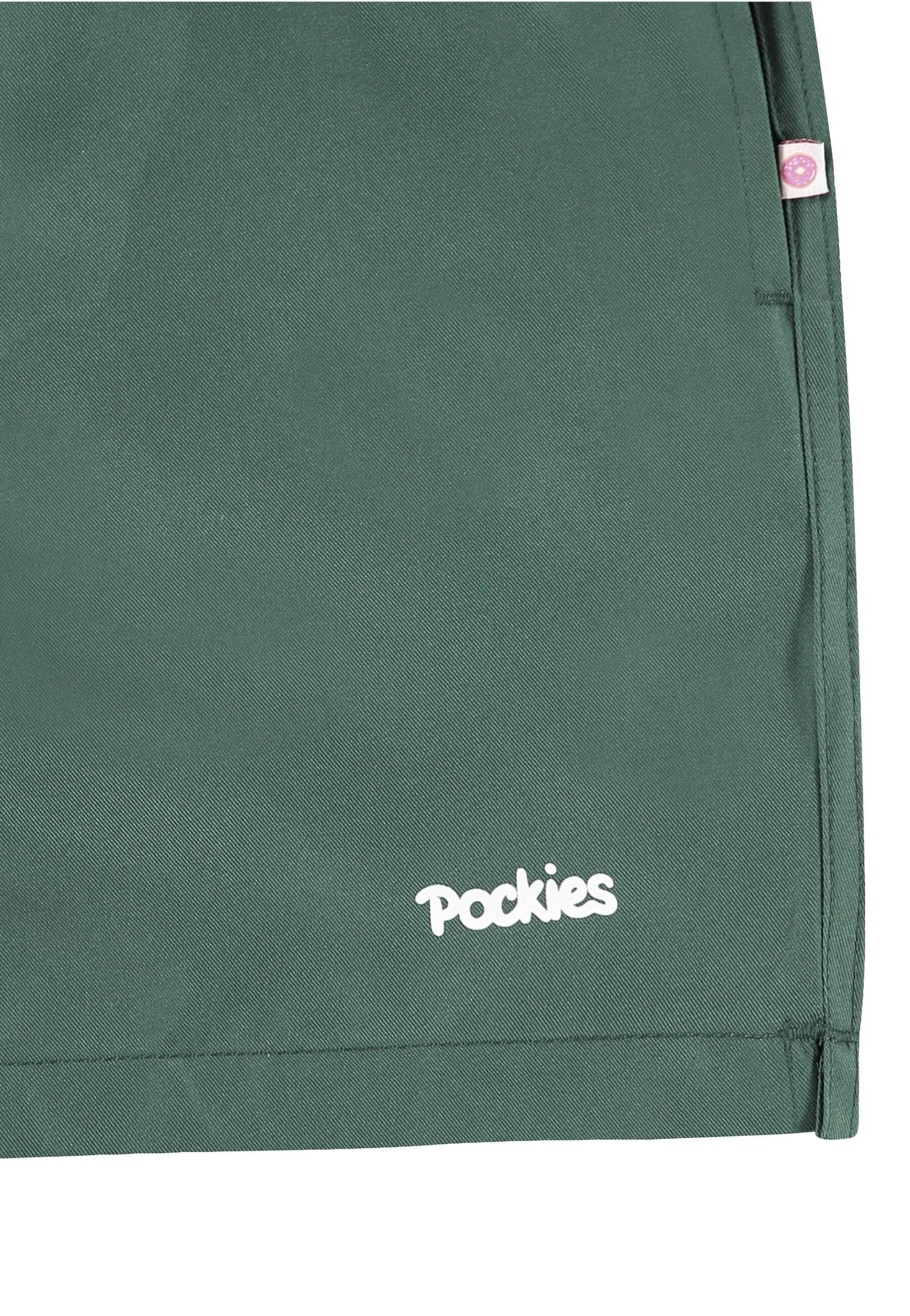 Shorts de bain Pockies en vert