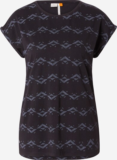 Ragwear T-shirt 'DIONA' en bleu clair / noir, Vue avec produit
