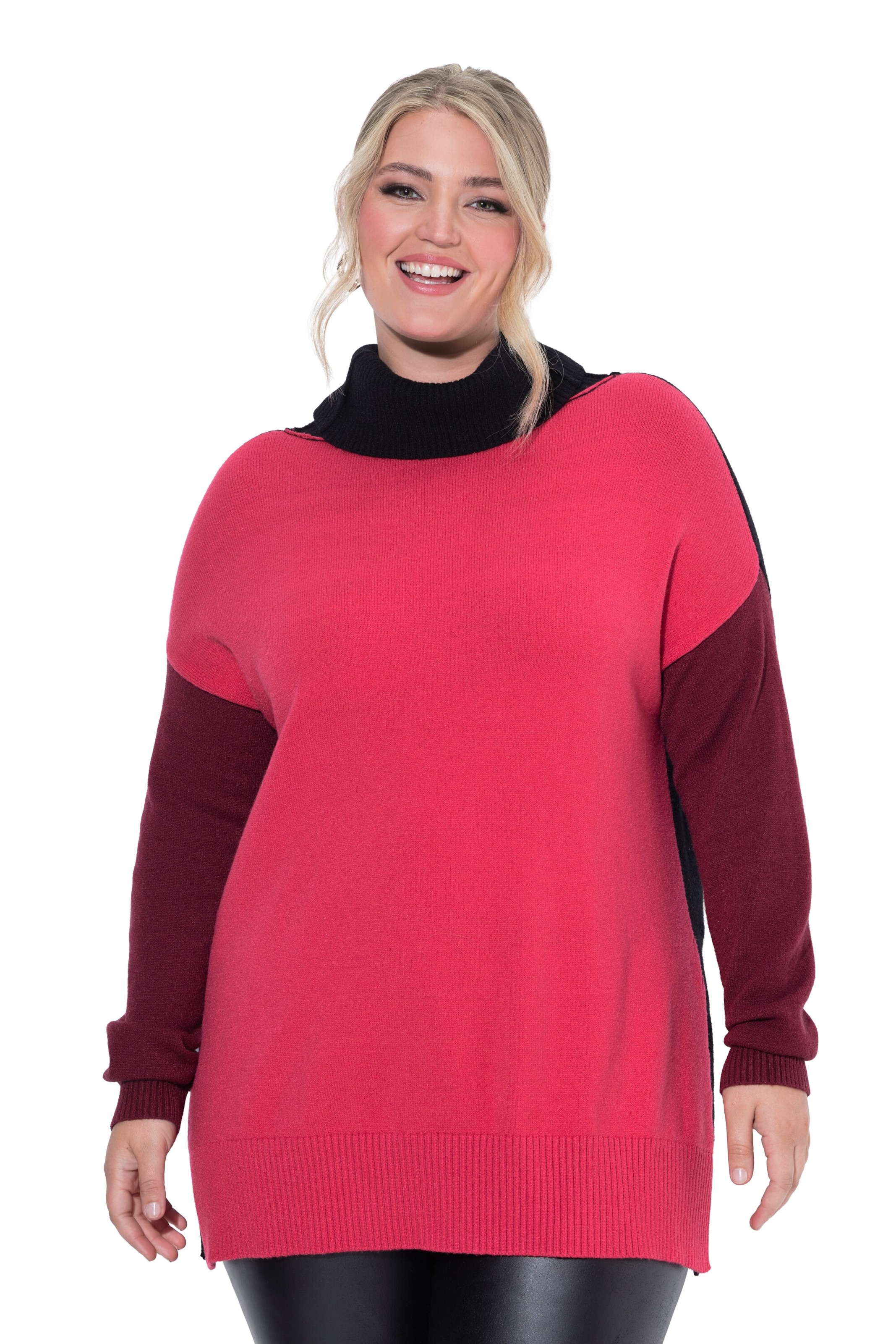 MIAMODA Pullover in Pink: Vorderseite