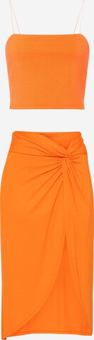 LSCN by LASCANA Workwear in Orange: front