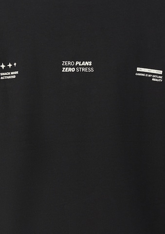 s.Oliver Shirt in Black: front