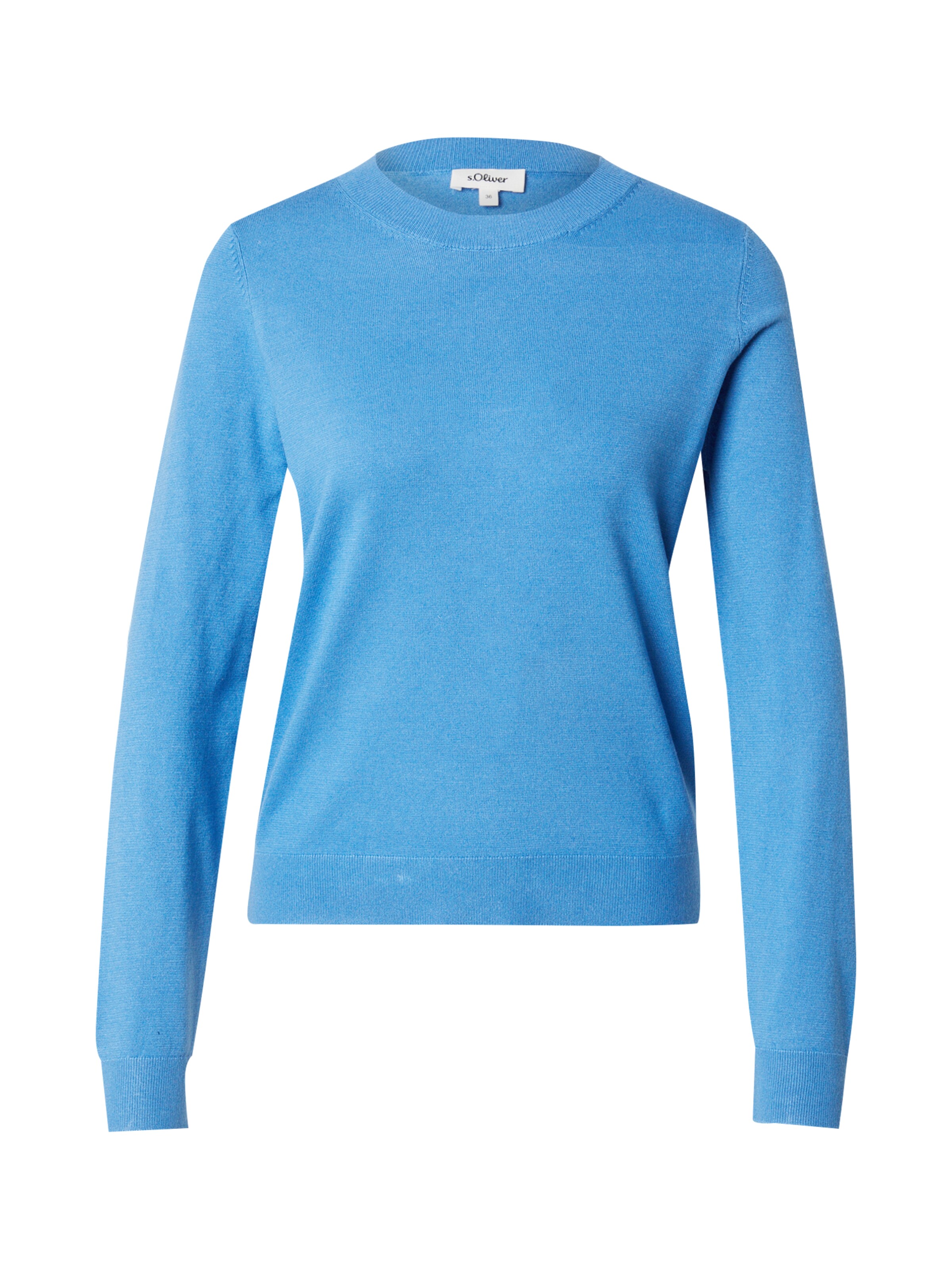 s.Oliver Pullover in Blau: Vorderseite