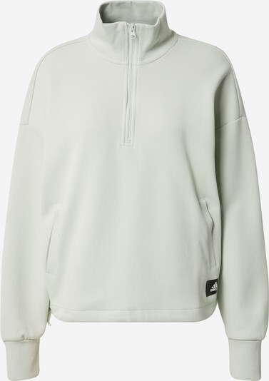 ADIDAS PERFORMANCE Urheilullinen collegepaita värissä pastellinvihreä / valkoinen, Tuotenäkymä