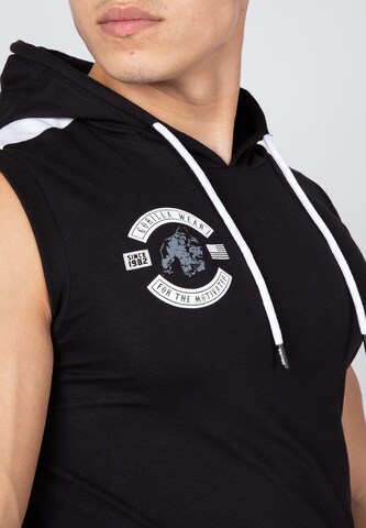 Gorilla Wear Functioneel shirt 'Oswego ' in Zwart