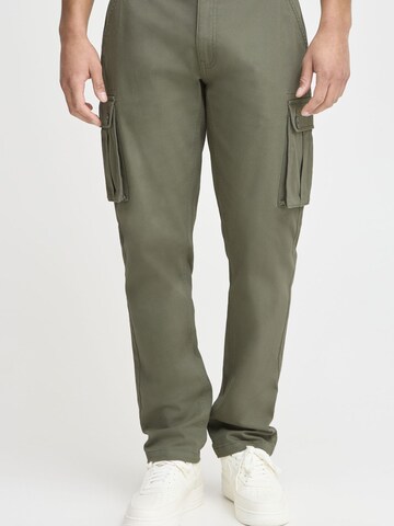BLEND Regular Cargo trousers ' KALLEN ' in Green: front