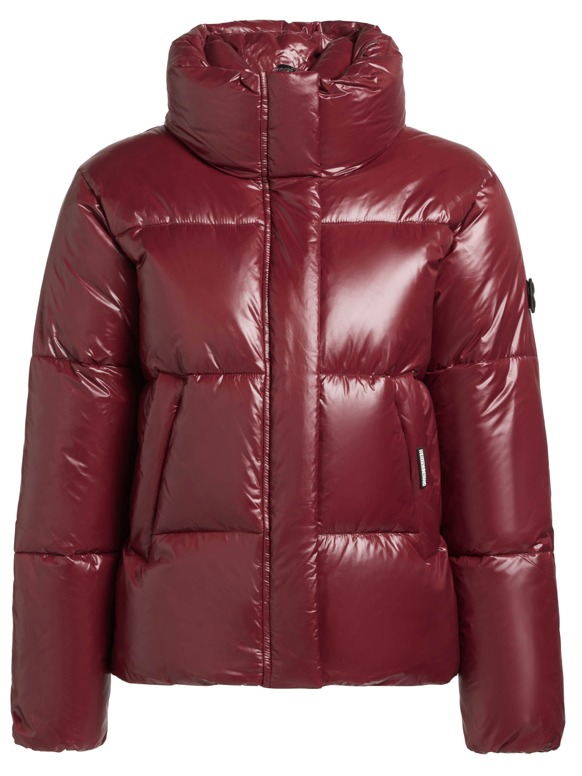 khujo Χειμερινό μπουφάν 'Nala' σε κόκκινο: μπροστά